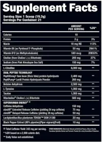 Alpha Lion Super Human Jacked Mango Veiniac – Image 2