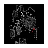 MPS6 Gearbox Automatic Powershift Oil Filter Cover Hydraulic Filter Bracket – Image 5