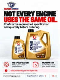 Morris Garage Chinese Car Service Kit with Engine Oil, Filters and 4 Spark Plugs – Image 5