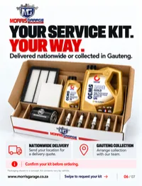 Morris Garage Chinese Car Service Kit with Engine Oil, Filters and 4 Spark Plugs – Image 6