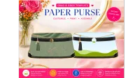 Editable Paper Purse Canva Template, Drag and Drop Gift Bag Design – Image 3