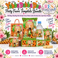 Flintstones 2 Party Favor Bundle – Image 1