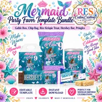 Mermaid Party Favor Bundle – Image 1