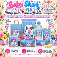 Baby Shark RES Party Favor Bundle – Image 1