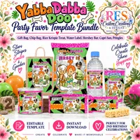 Flintstones RES Party Favor Bundle – Image 1