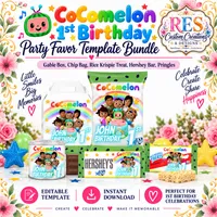 Cocomelon RES Party Favor Bundle – Image 1