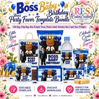 Boss Baby Boy Party Favor Bundle – Image 1