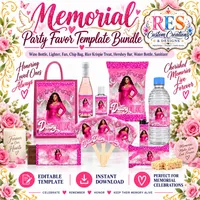Memorial (Destiny) Party Favor Bundle – Image 1