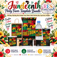 Juneteenth Party Favor Bundle – Image 1