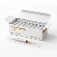 Box of 100 syringes – Image 1