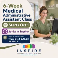 10/1/26 Medical Administrative Assistant Class: Sulphur Tuesday MID – Image 1