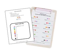 Secret Code Word Phonics CVC Activity - PDF – Image 1