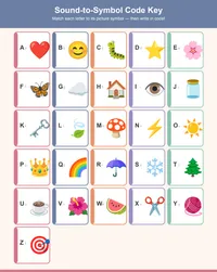Symbol☆Letter Key and Activity – Image 1