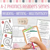 A-Z Phonics Readers Series – Image 1