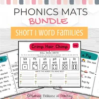 Short I Intervention Bundle with Decodable Passages, Progress Monitoring, and Assessments K-3 – Image 1
