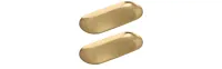 Gold candle plate – Image 1