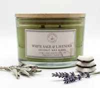 White Sage & Lavender -20 oz – Image 2