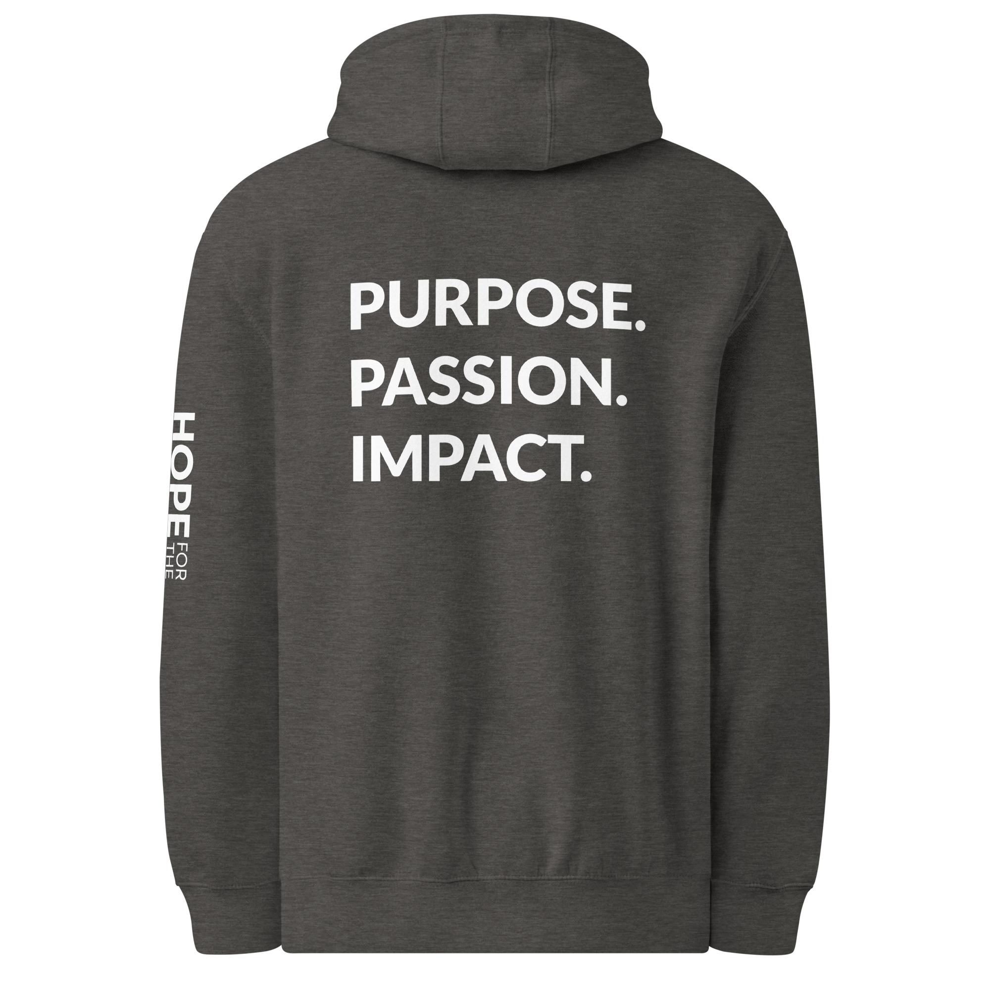 HFTT Unisex premium mid-weight hoodie Back Printed – Image 5