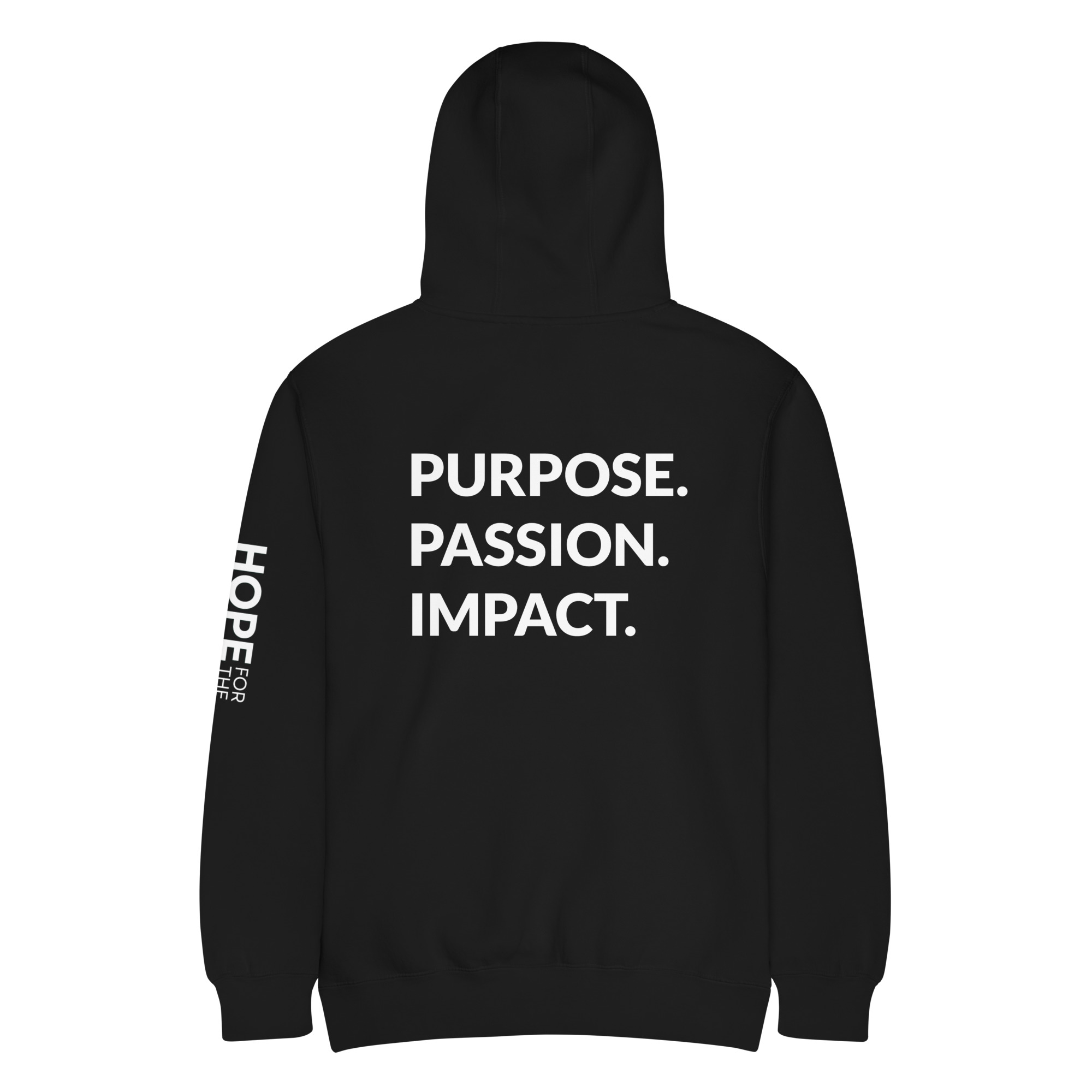 HFTT Unisex premium mid-weight hoodie Back Printed – Image 12