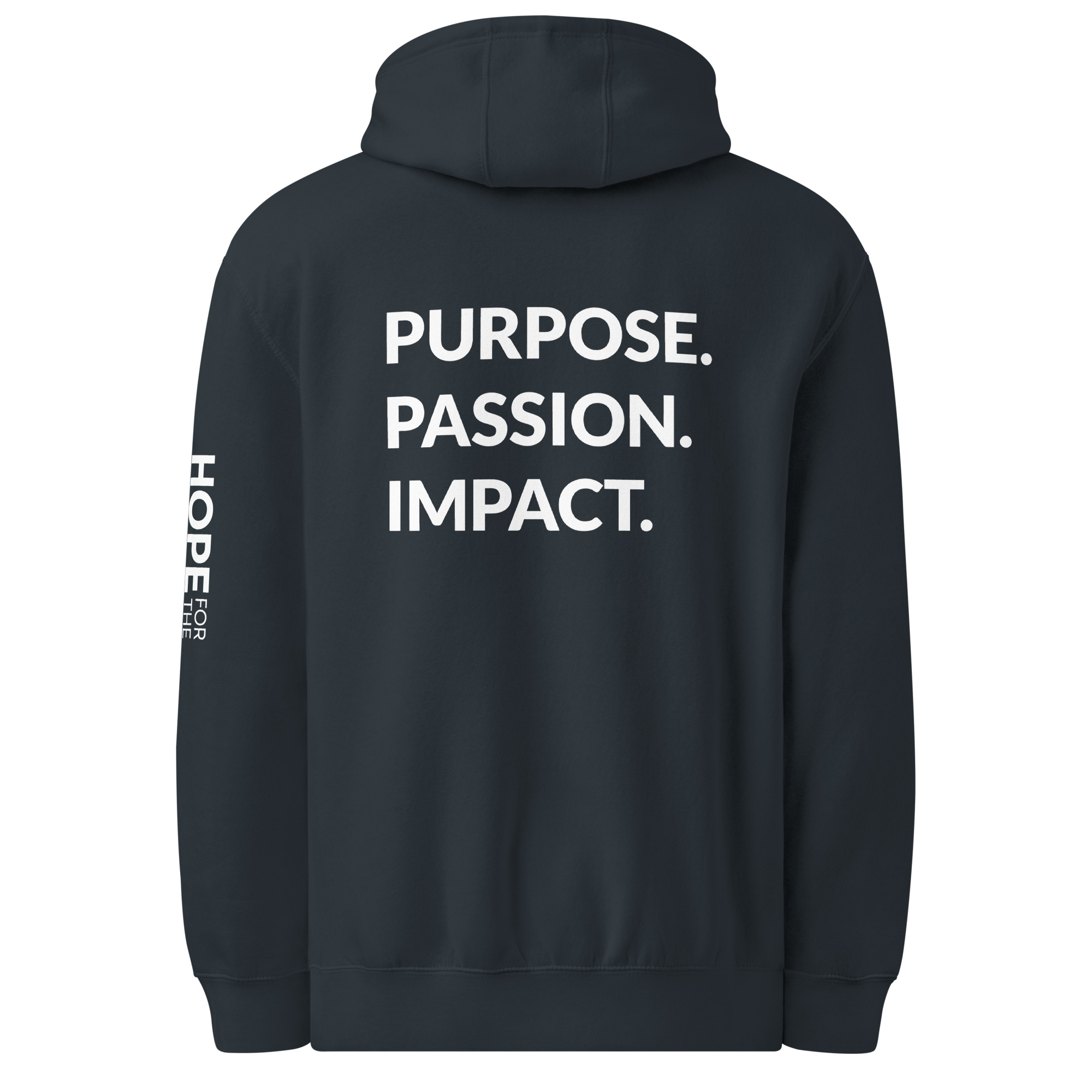 HFTT Unisex premium mid-weight hoodie Back Printed – Image 4