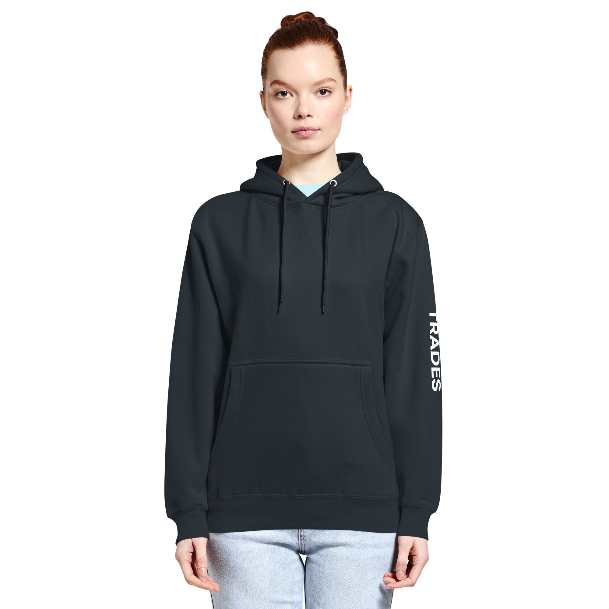 HFTT Unisex premium mid-weight hoodie Back Printed – Image 7