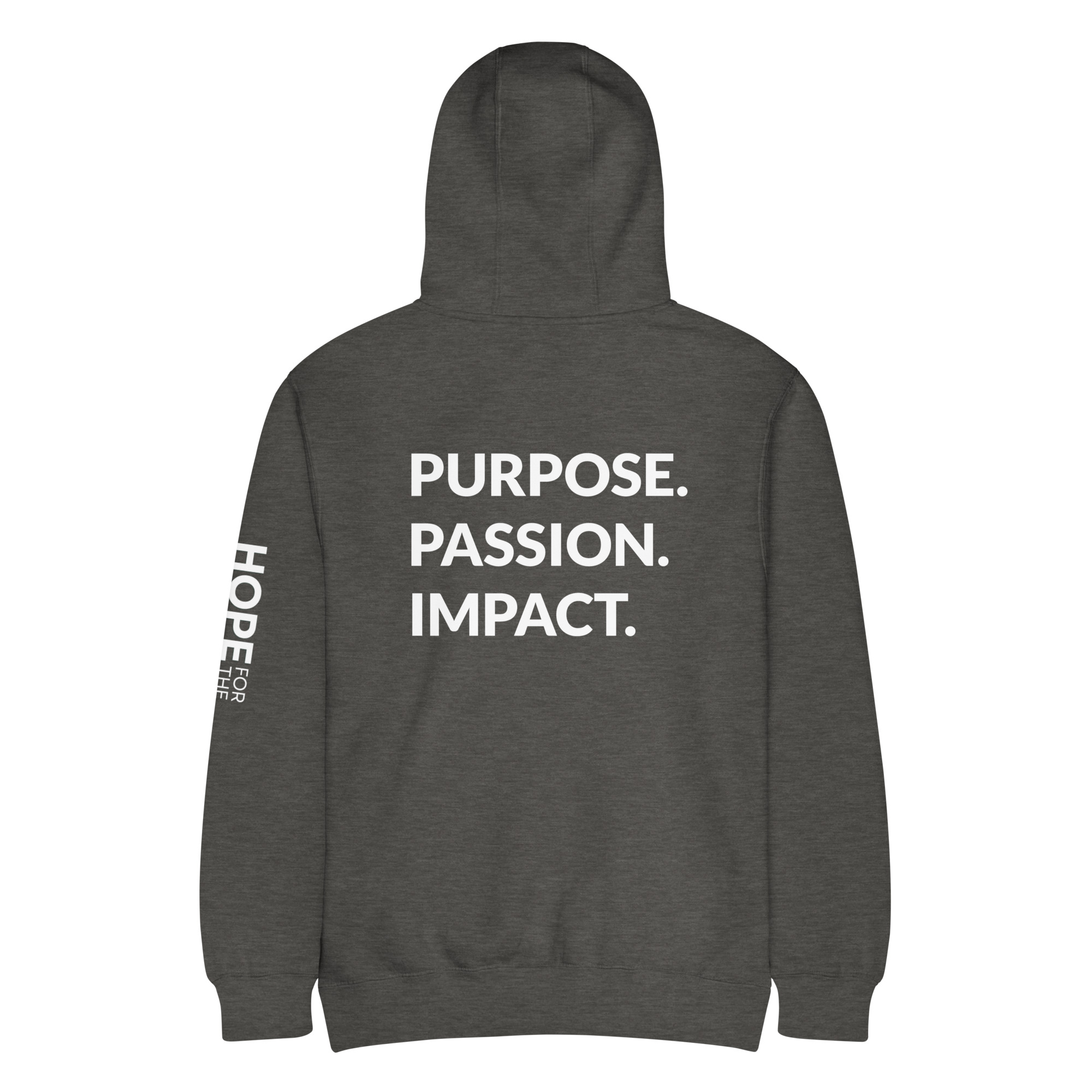 HFTT Unisex premium mid-weight hoodie Back Printed – Image 17