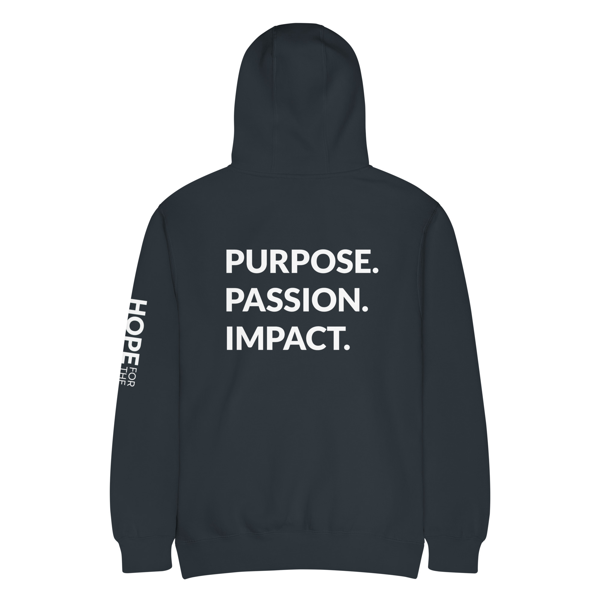 HFTT Unisex premium mid-weight hoodie Back Printed – Image 15