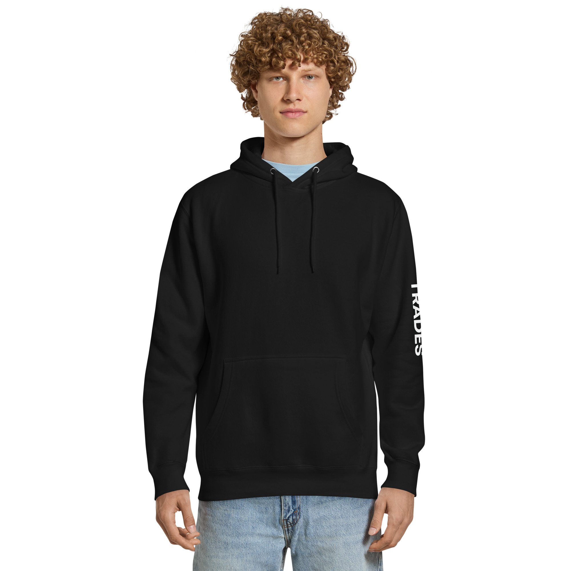 HFTT Unisex premium mid-weight hoodie Back Printed – Image 2