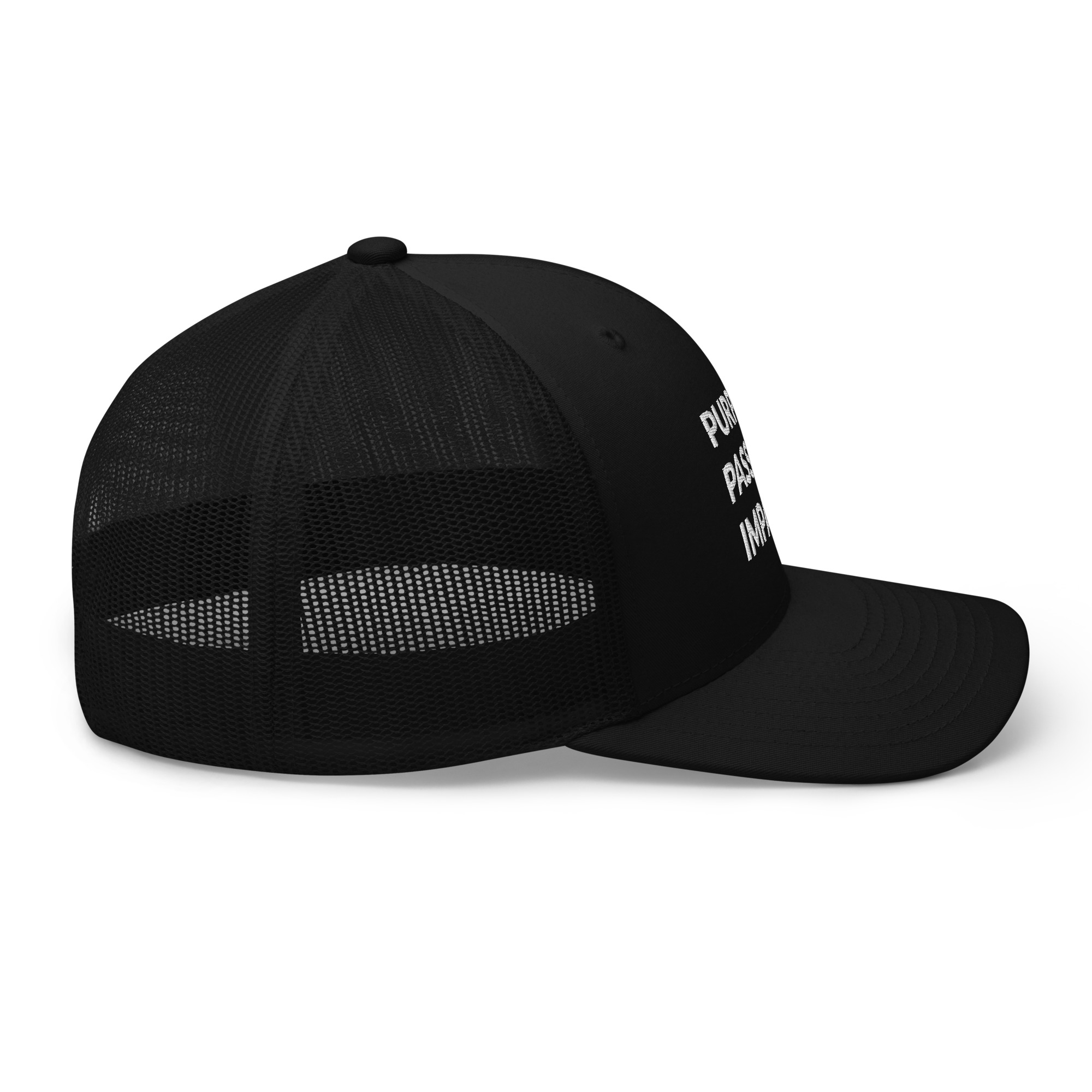 HFTT Trucker Cap | Purpose. Passion. Impact. (Colors Available) – Image 4