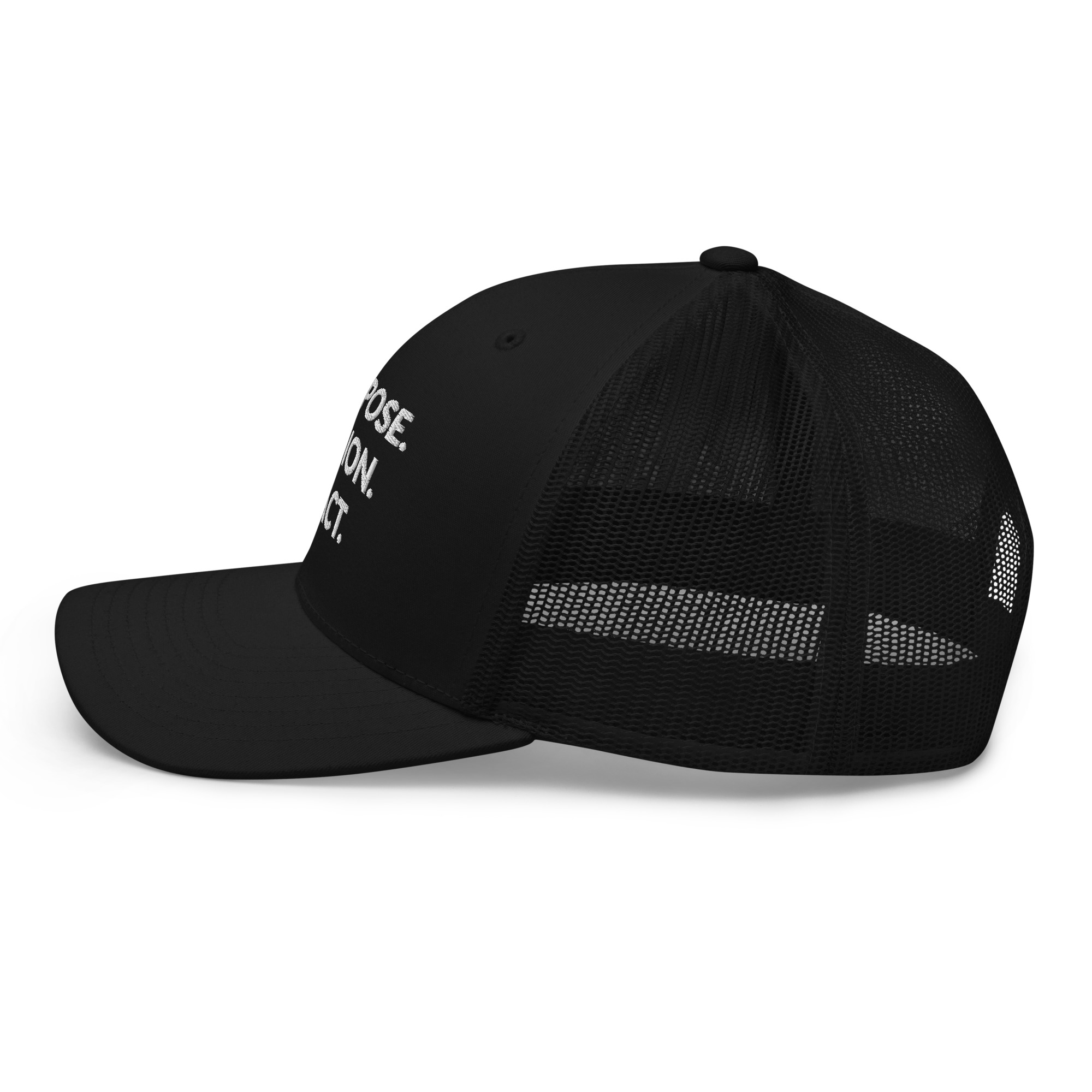 HFTT Trucker Cap | Purpose. Passion. Impact. (Colors Available) – Image 3