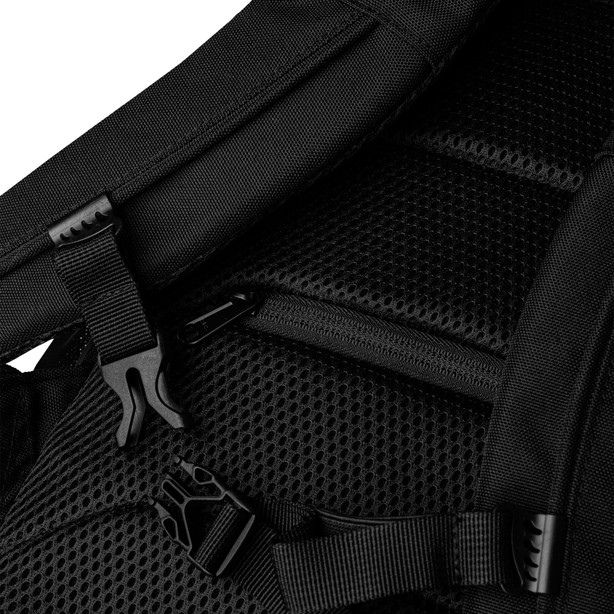 HFTT Utility Laptop Backpack | Purpose. Passion. Impact. (White) – Image 4