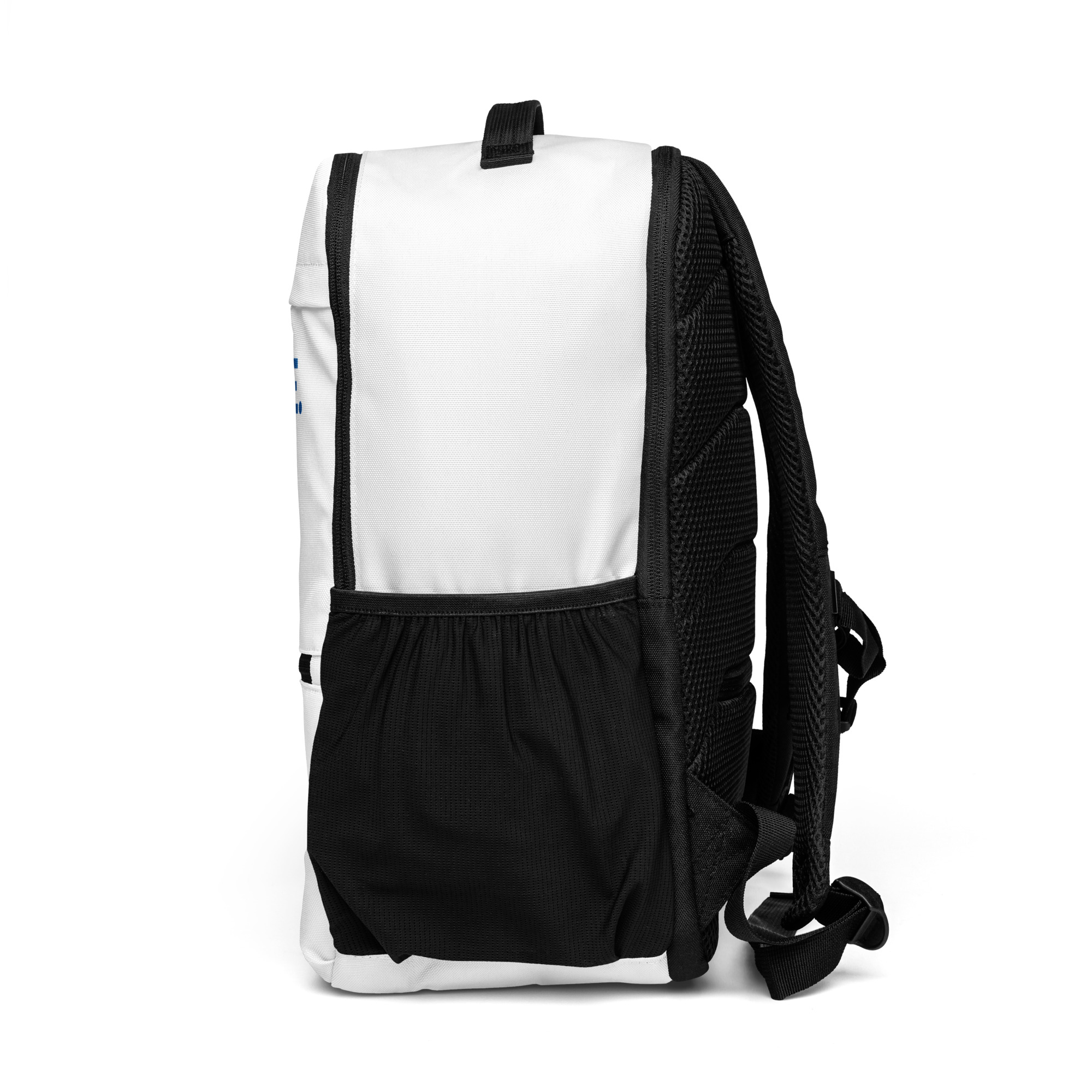 HFTT Utility Laptop Backpack | Purpose. Passion. Impact. (White) – Image 8
