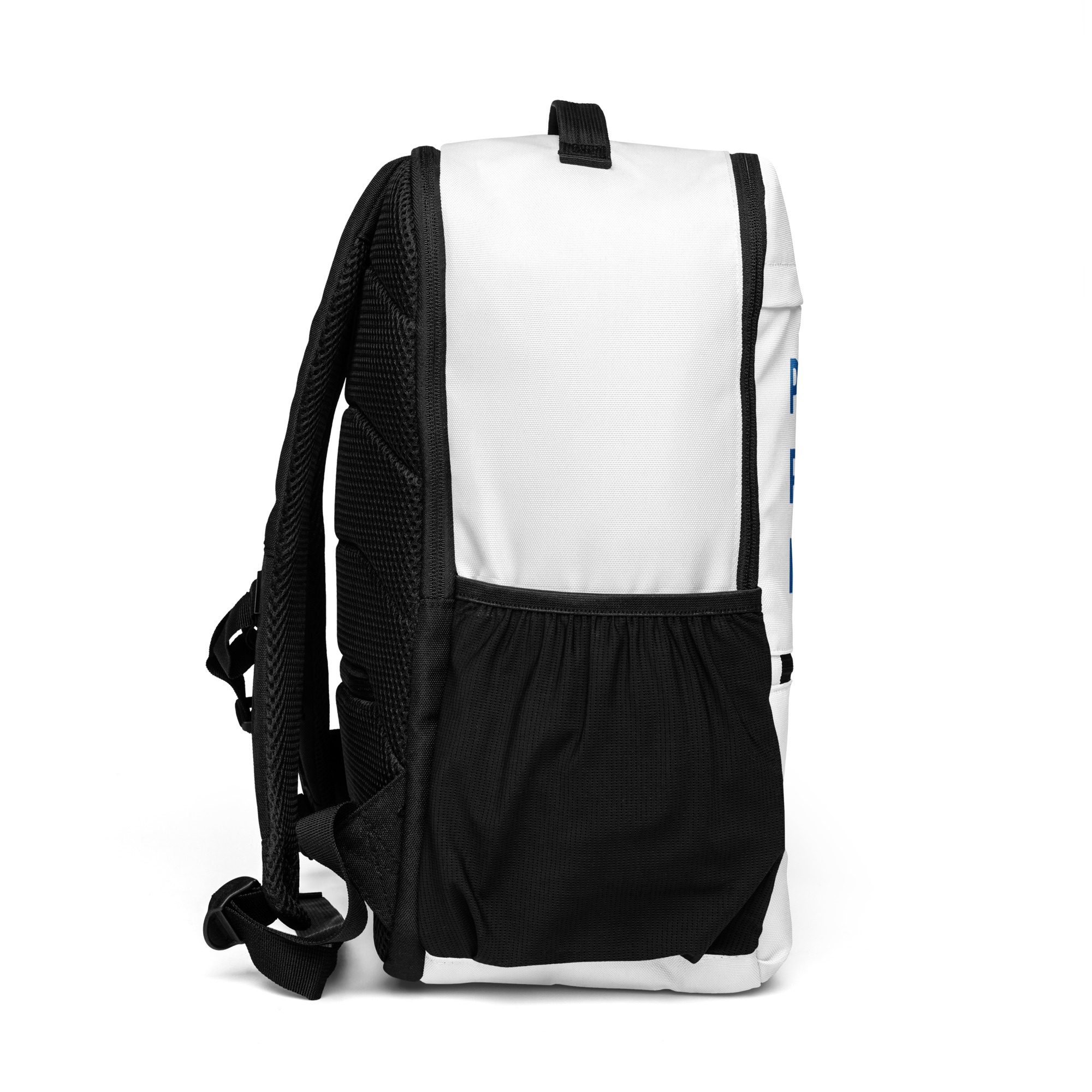 HFTT Utility Laptop Backpack | Purpose. Passion. Impact. (White) – Image 11