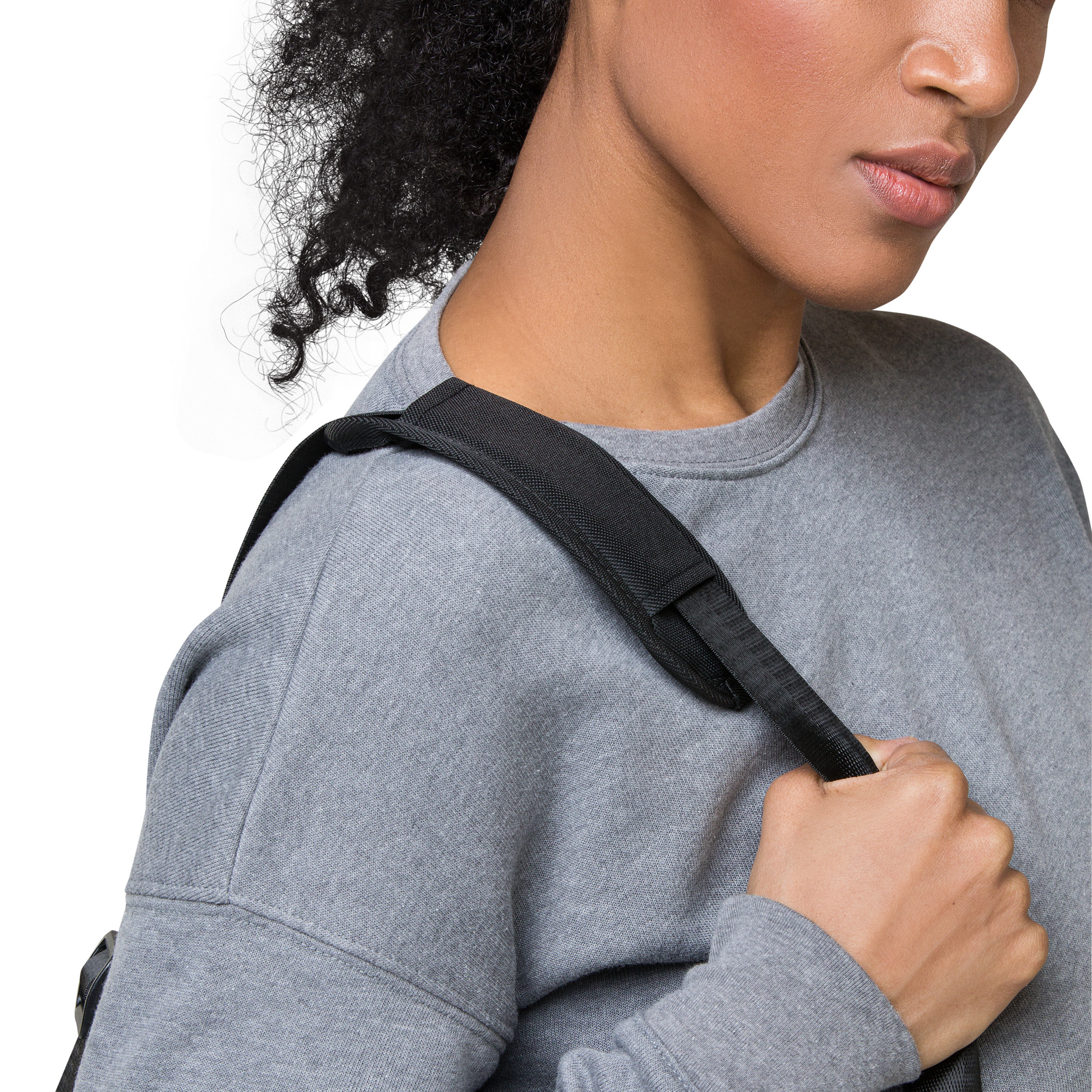 HFTT Weekender Duffle Bag | Purpose. Passion. Impact. (White) – Image 18