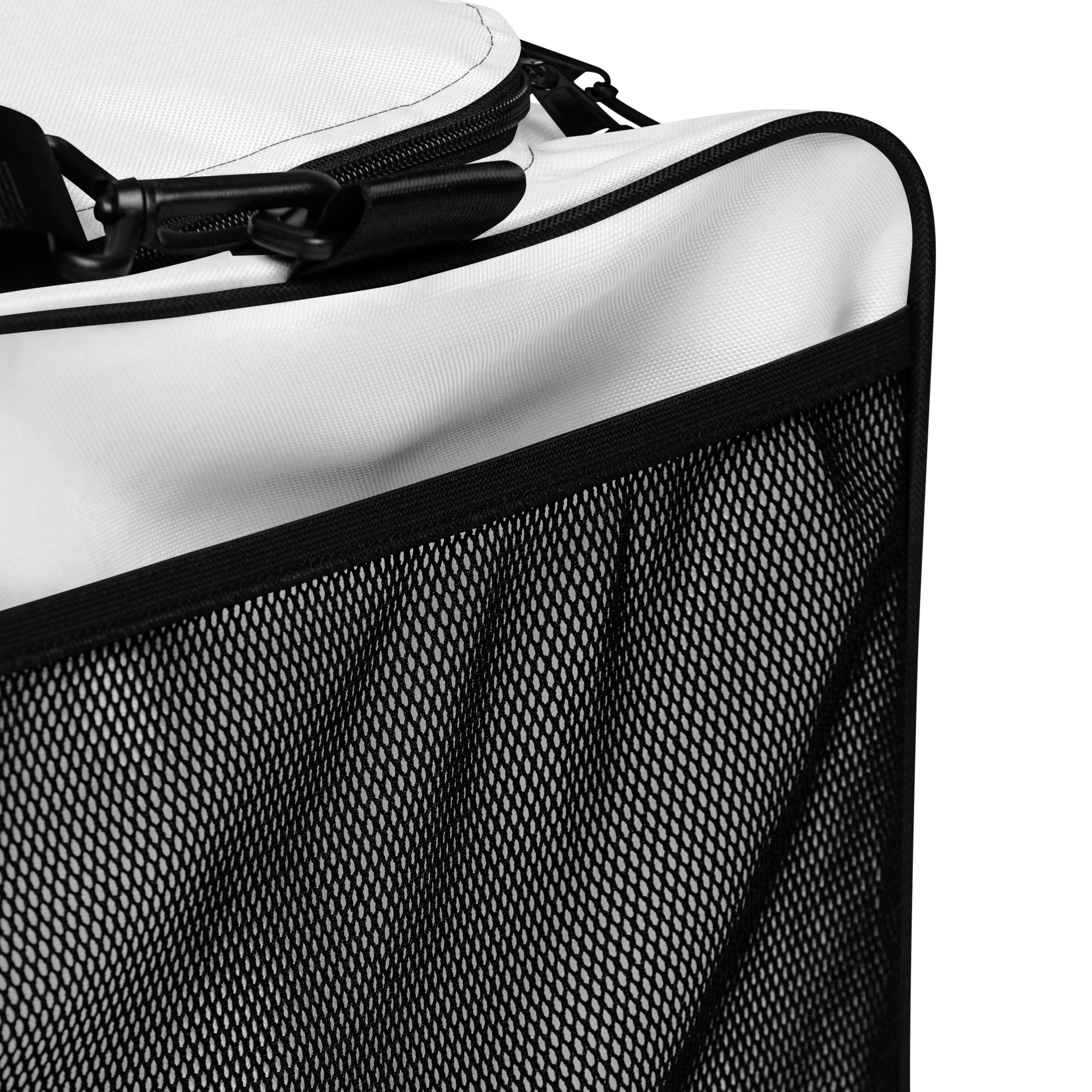 HFTT Weekender Duffle Bag | Purpose. Passion. Impact. (White) – Image 17
