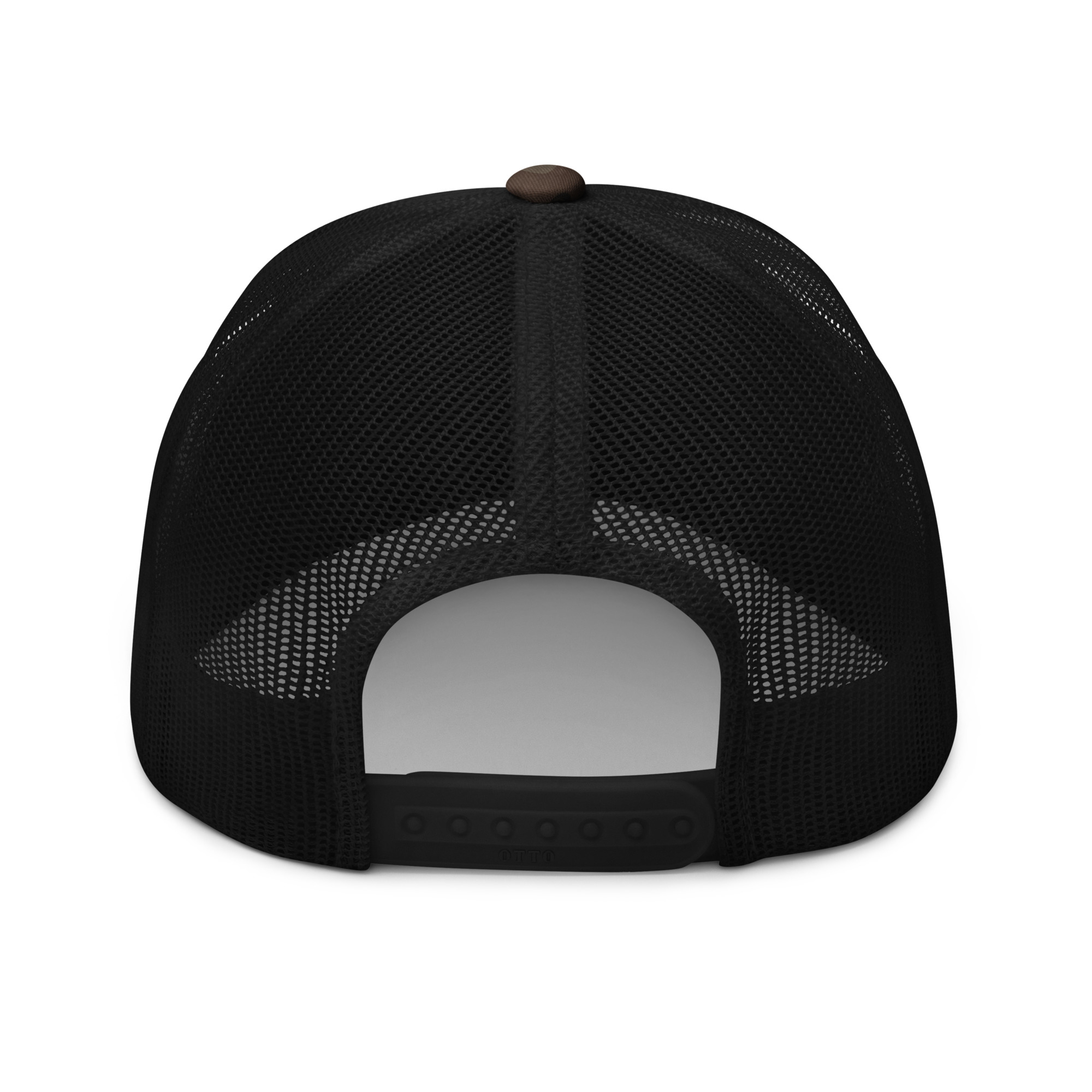 HFTT Camouflage Trucker Hat | Classic Logo – Image 4