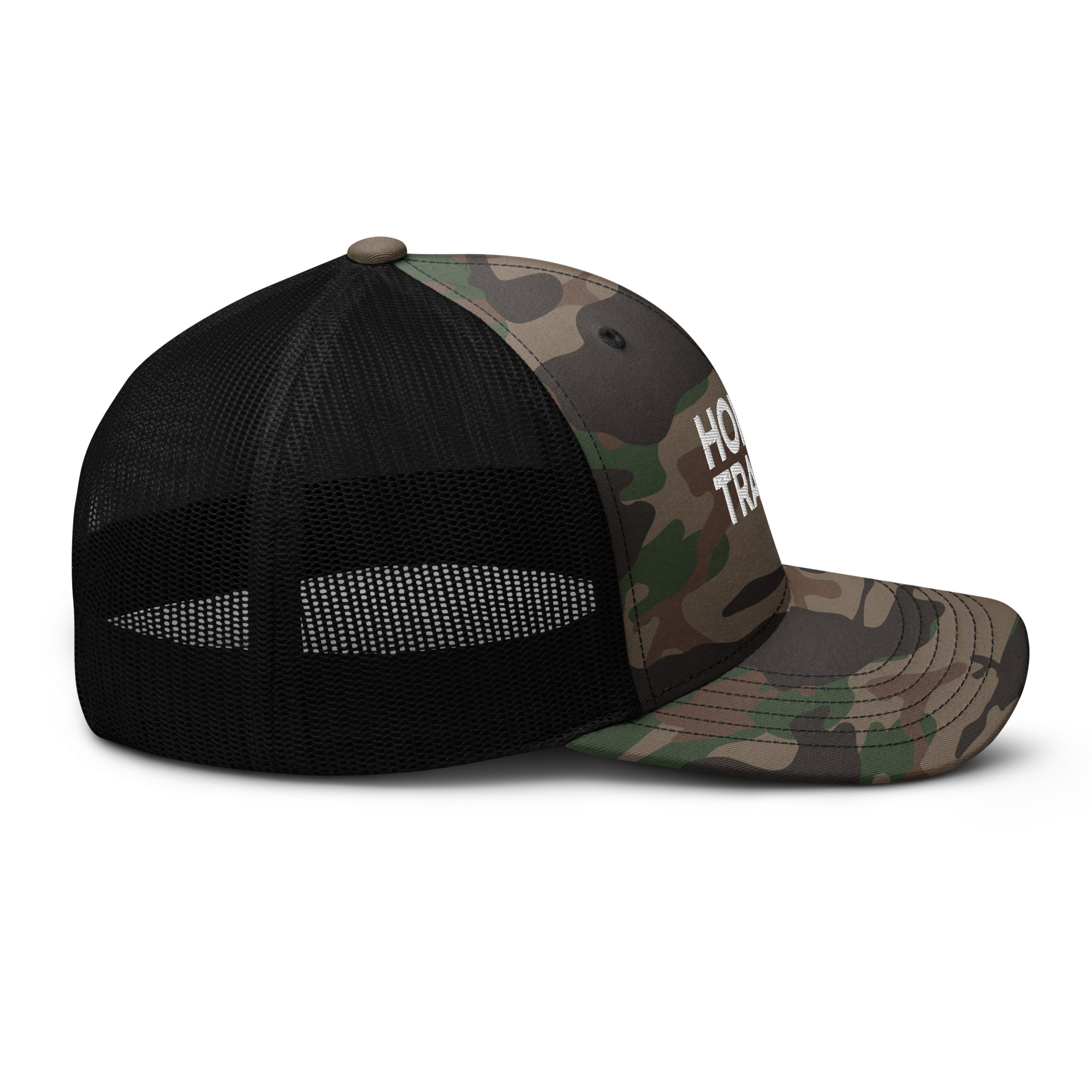 HFTT Camouflage Trucker Hat | Classic Logo – Image 5