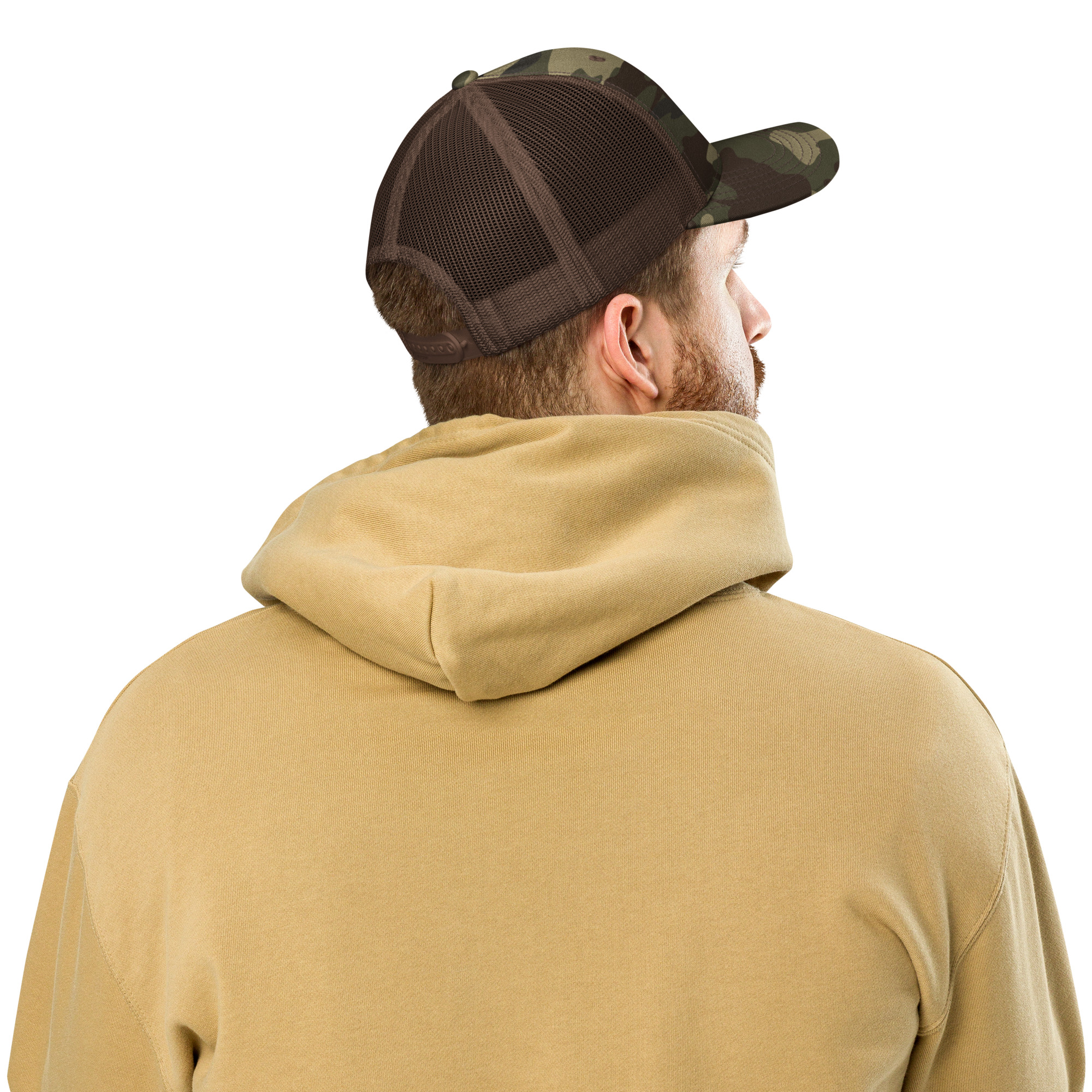 HFTT Camouflage Trucker Hat | Purpose. Passion. Impact. – Image 9