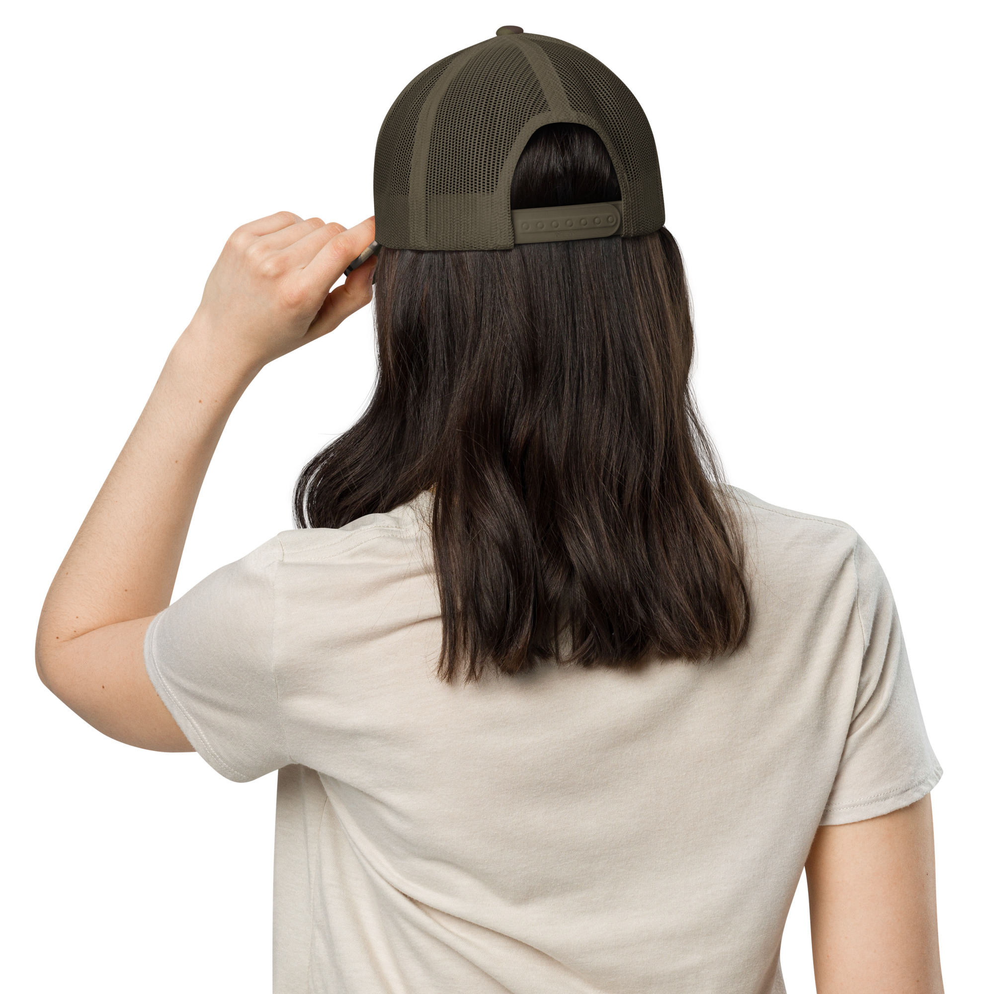 HFTT Camouflage Trucker Hat | Purpose. Passion. Impact. – Image 6