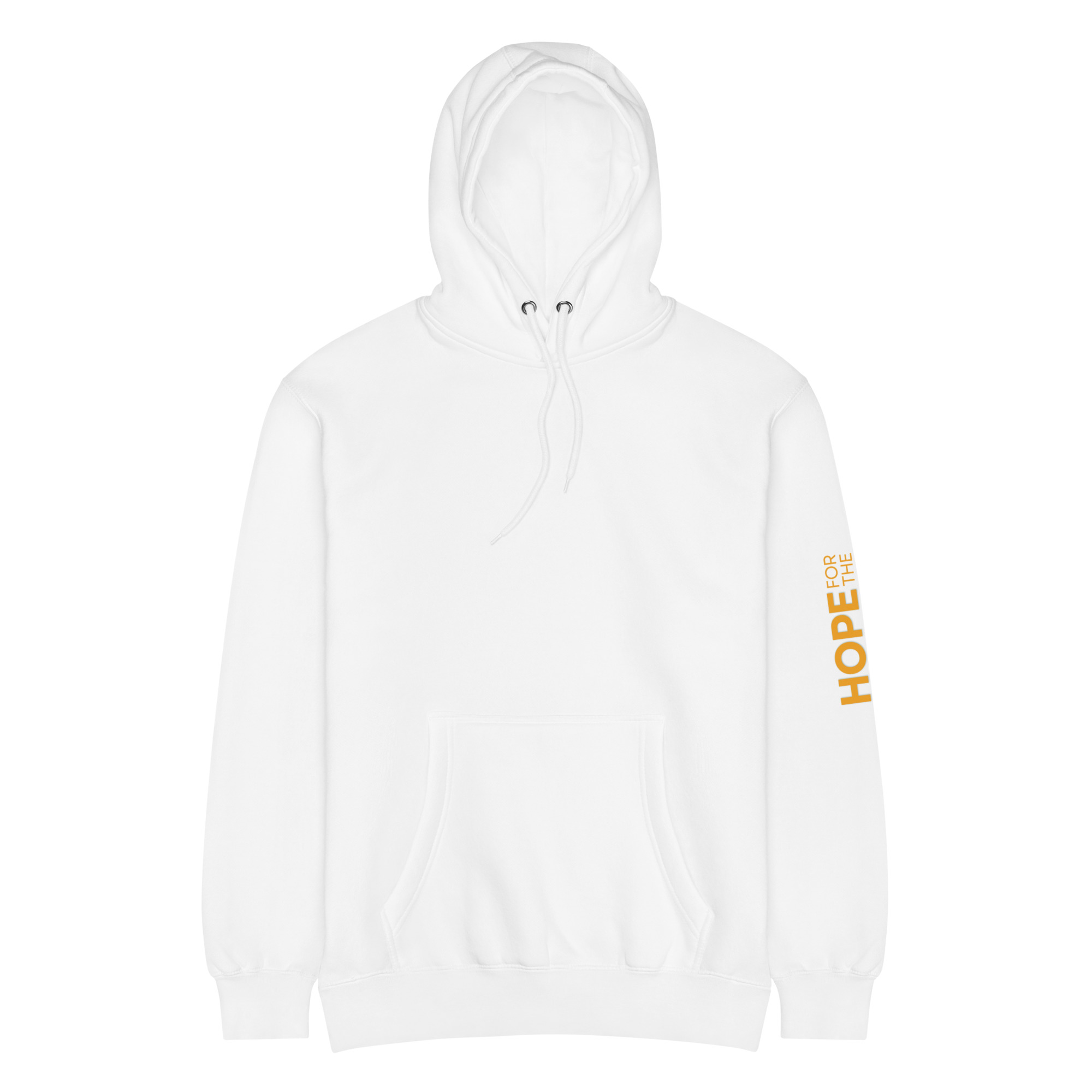 HFTT Premium Midweight Hoodie | Purpose. Passion. Impact. | Back Print (White) – Image 6