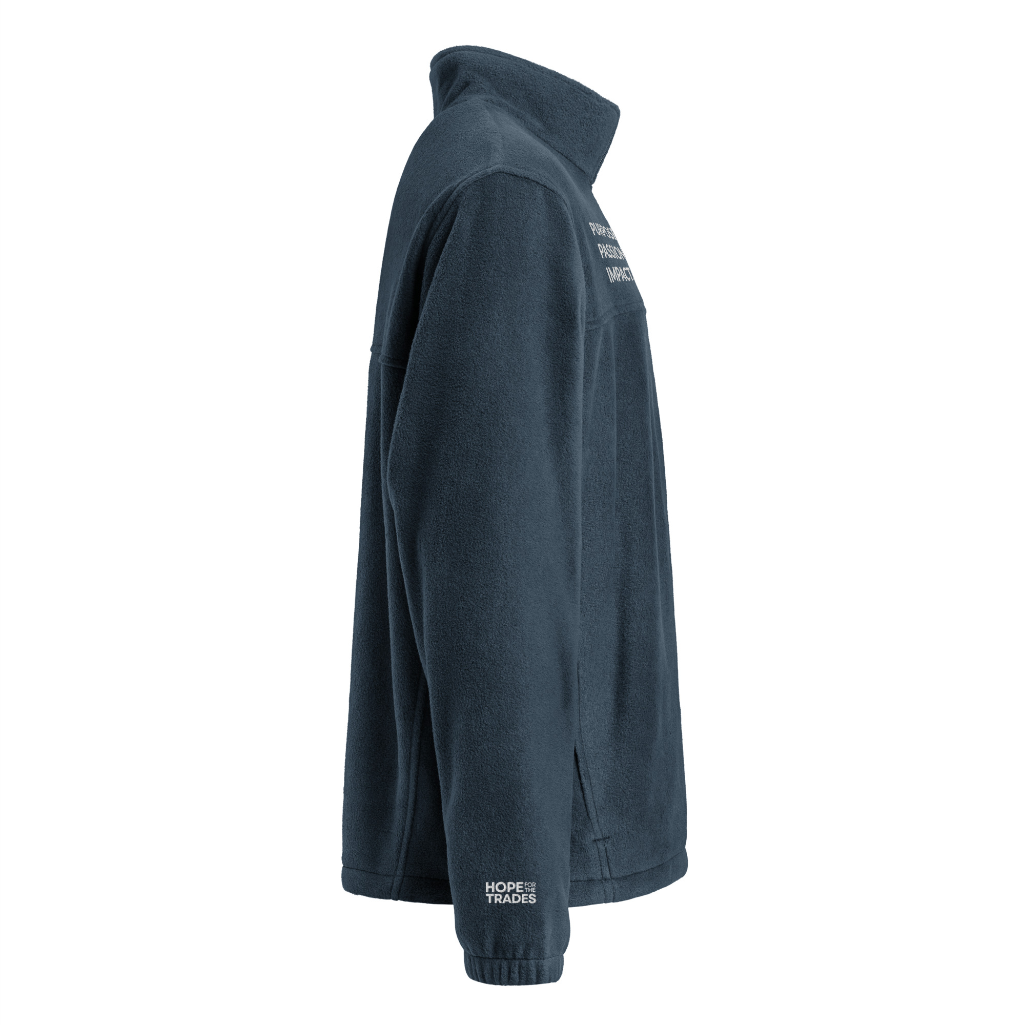 HFTT Columbia Unisex Full-Zip Fleece Jacket | Purpose. Passion. Impact. (Colors Available) – Image 8