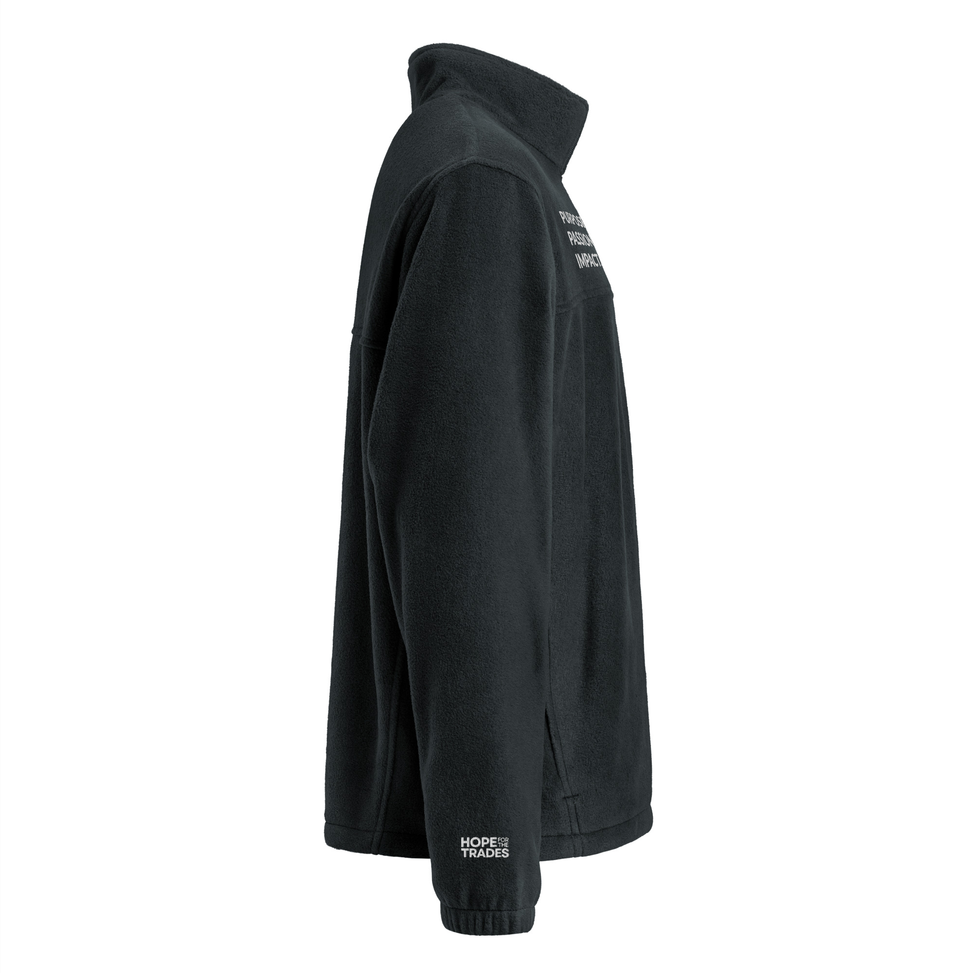 HFTT Columbia Unisex Full-Zip Fleece Jacket | Purpose. Passion. Impact. (Colors Available) – Image 6