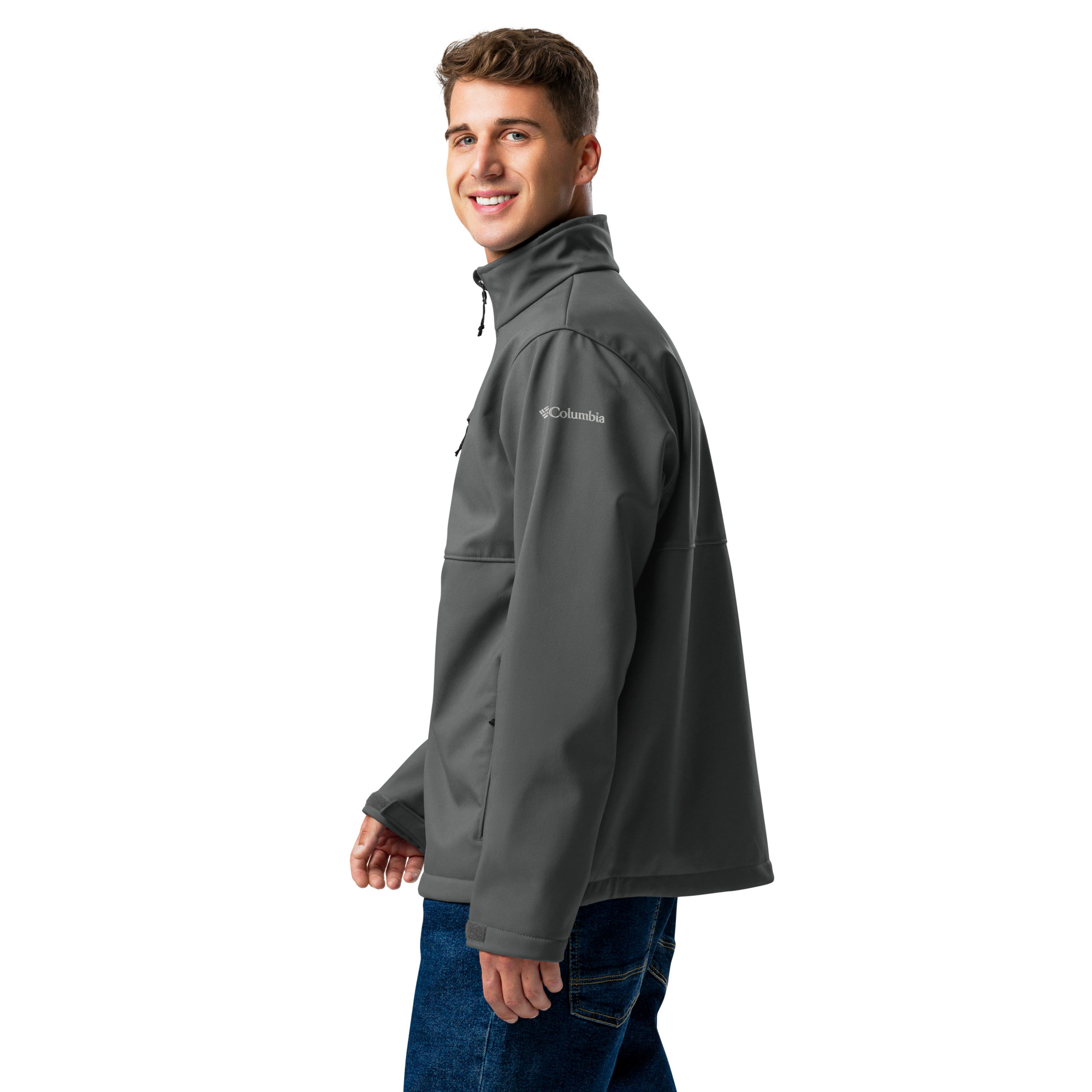 HFTT Columbia Full-Zip Softshell Jacket | Purpose. Passion. Impact. (Colors Available) – Image 9