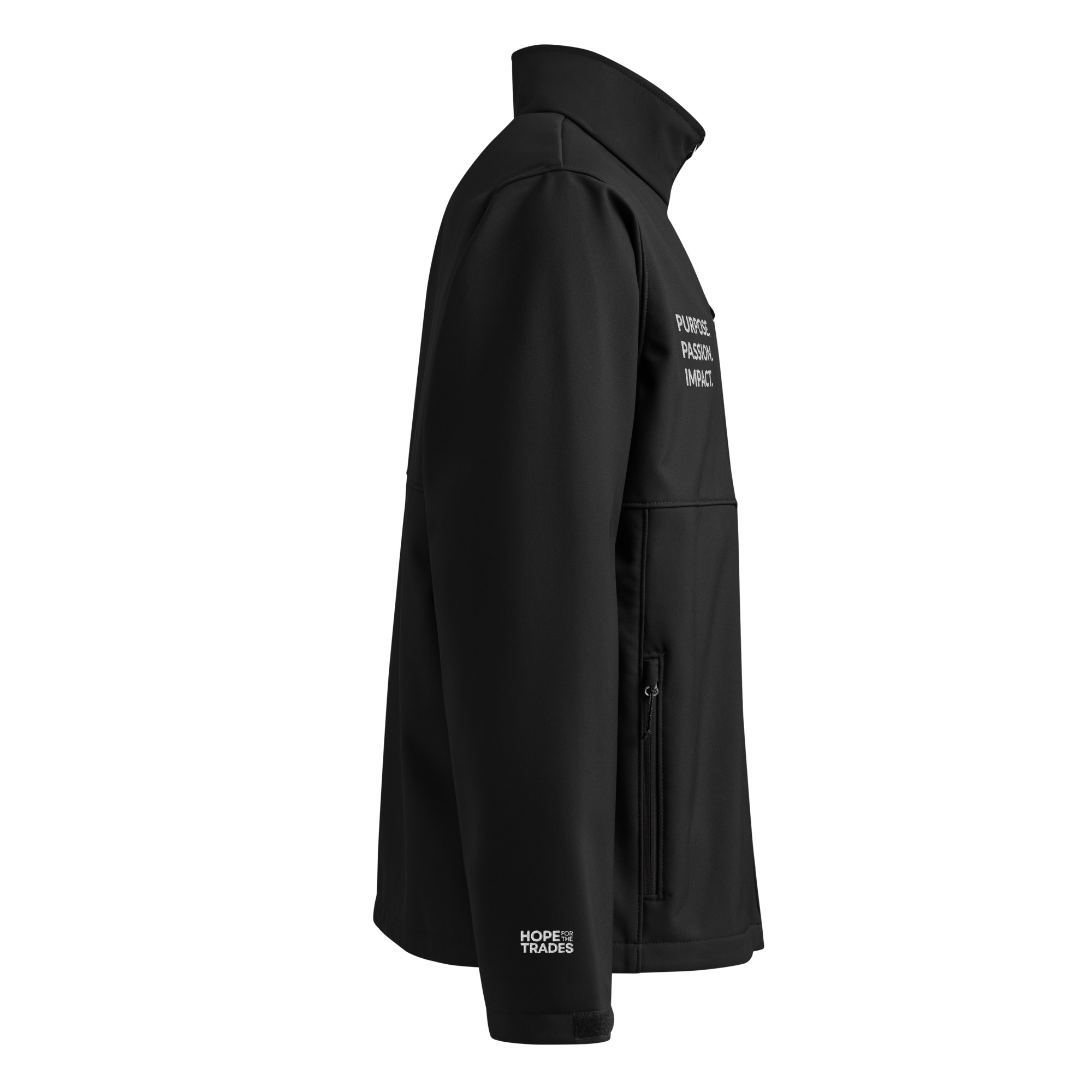HFTT Columbia Full-Zip Softshell Jacket | Purpose. Passion. Impact. (Colors Available) – Image 6