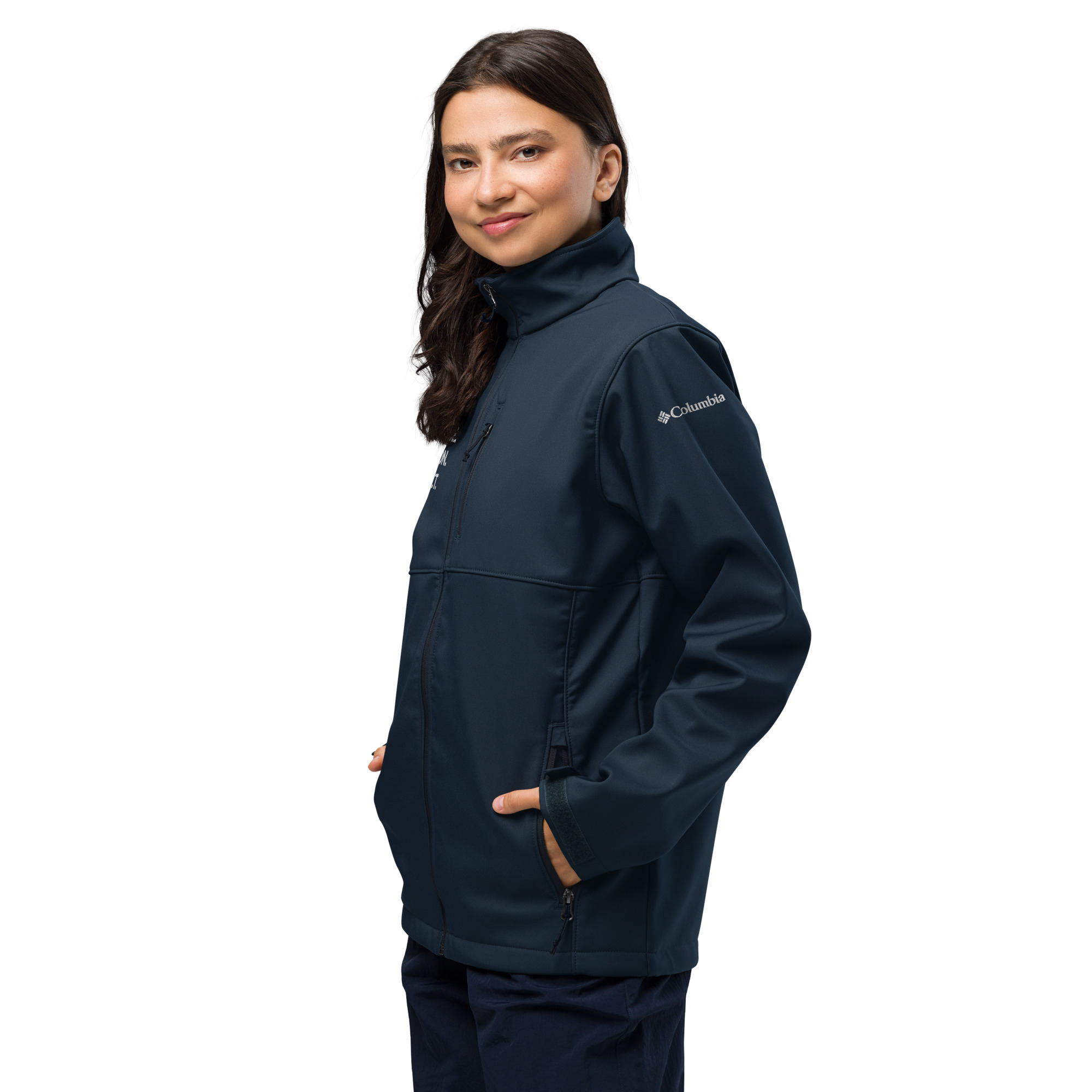 HFTT Columbia Full-Zip Softshell Jacket | Purpose. Passion. Impact. (Colors Available) – Image 8