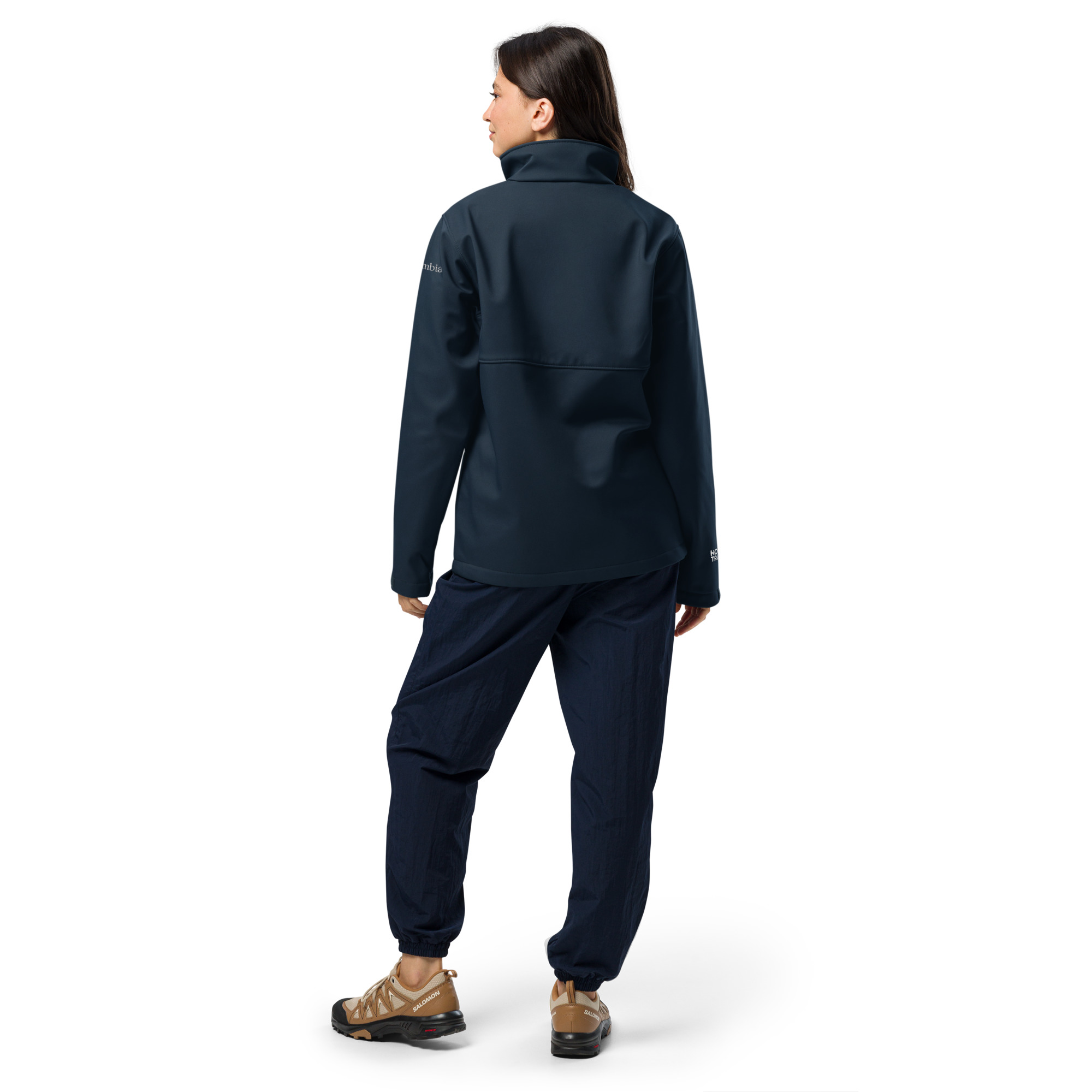 HFTT Columbia Full-Zip Softshell Jacket | Purpose. Passion. Impact. (Colors Available) – Image 4