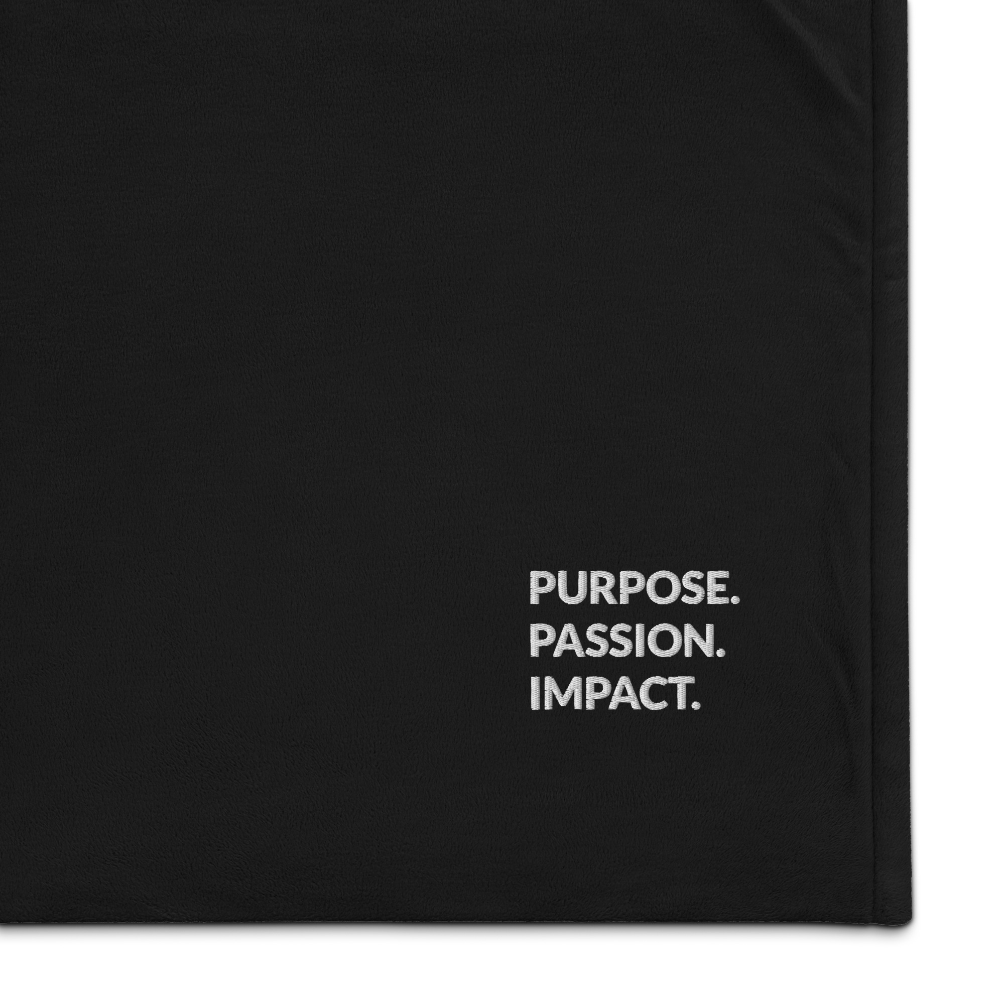 HFTT Sherpa Throw Blanket (50"×60") | Purpose. Passion. Impact. – Image 7