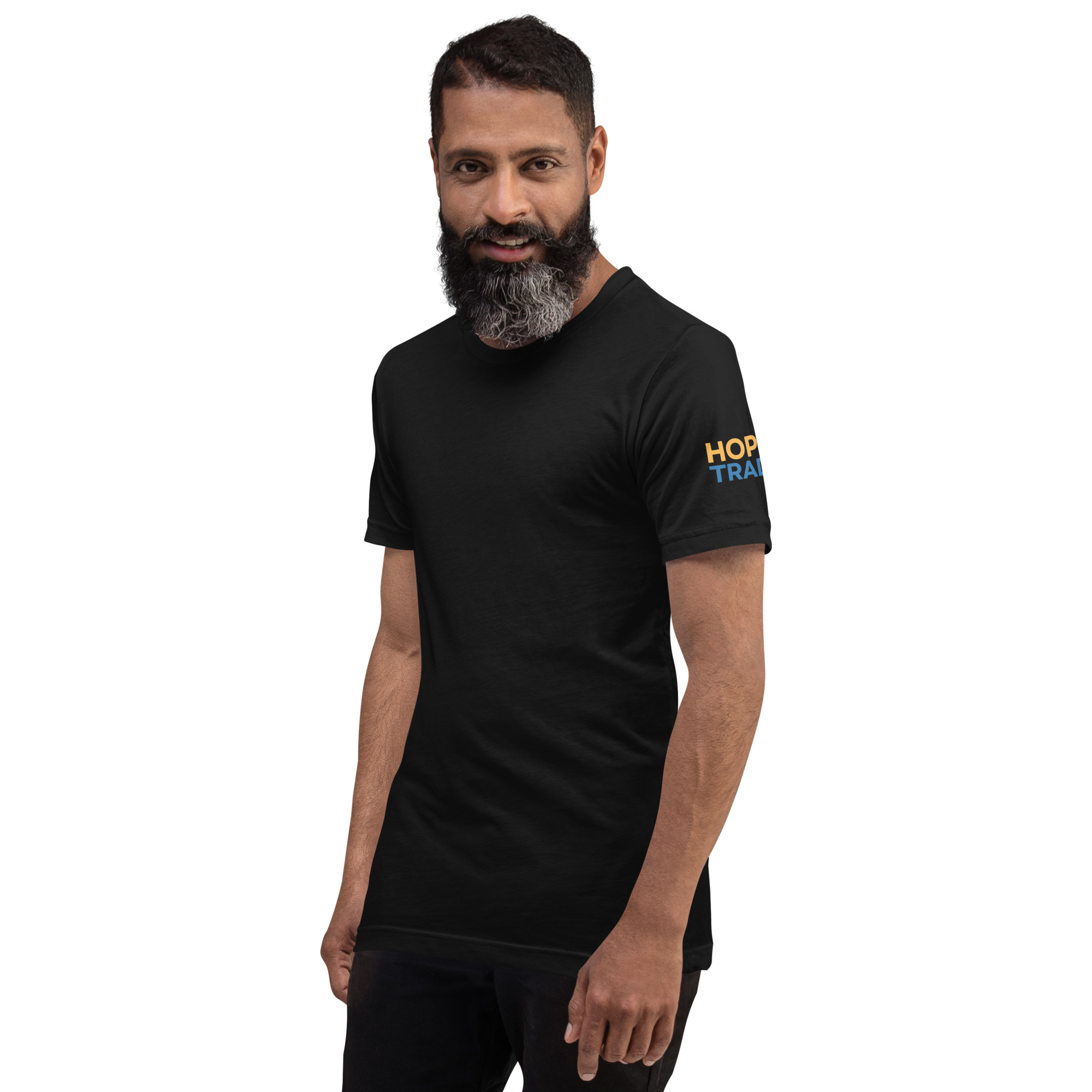 Boots Not Suits Black Unisex t-shirt – Image 4