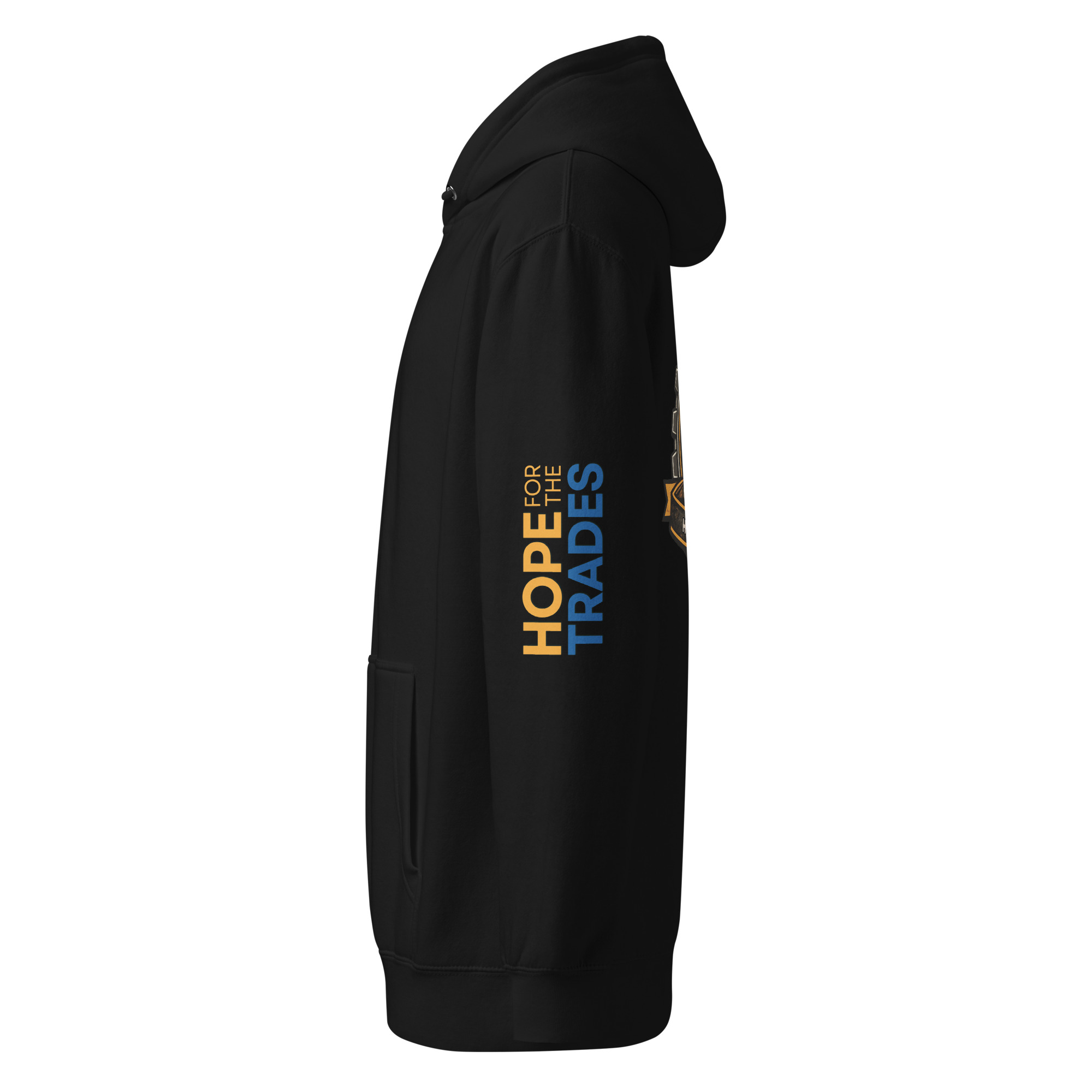 Unisex premium mid-weight hoodie – Image 3