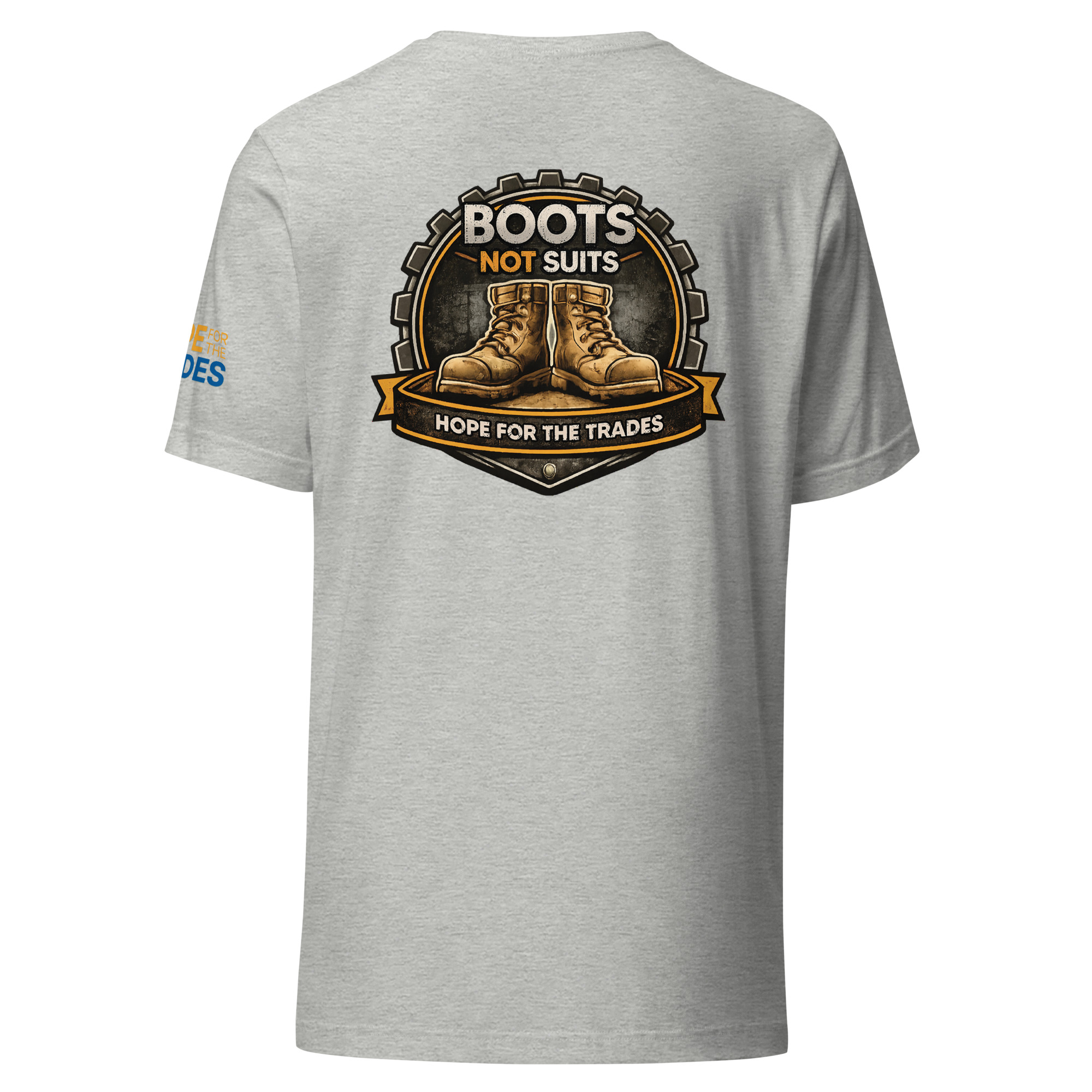 Boots Not Suits Unisex t-shirt (Colors Available) – Image 9